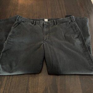 Men's GAP Essential Khaki Straight 38x30 Black